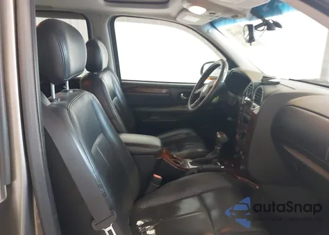 2005 GMC Envoy Slt z USA, uszkodzony, nr VIN 1GKDT13S252285747